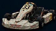 Junior category racing kart