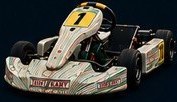 Micro category racing kart